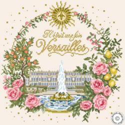 Il était une fois Versailles - Fiche point de croix - Annick Abrial
