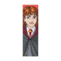 Hermione - Kit marque-pages point de croix Harry Potter - DMC