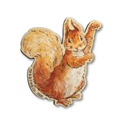 Porte-aiguilles aimanté – Beatrix Potter – Écureuil Nutkin
