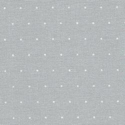 Toile lin 12,6 fils Belfast Zweigart - Mini pois (7479)