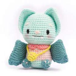 Kit Crochet Minigurumi - Chauve-souris - Graine Créative