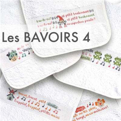 Lilipoints Les Bavoirs 4 Fiche Point De Croix B030