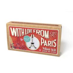 With Love from Paris- Mini kit - The Crafty Kit Company