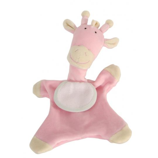 Doudou Girafe rose à broder - DMC