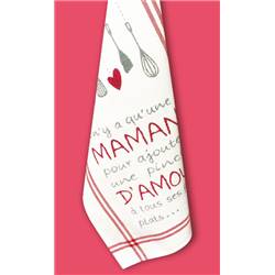 Maman d'Amour - fiche Lilipoints T006 - Torchon Graziano