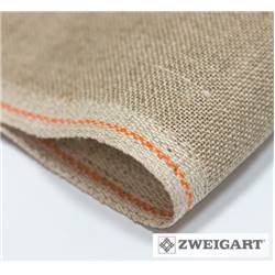 Toile Lin 11 fils Cashel Zweigart - Naturel (53)