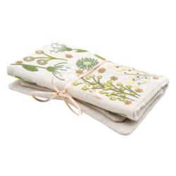 Porte Ciseaux & Aiguilles Olive - Kit Un chat dans l'aiguille