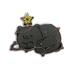 Porte-aiguilles aimanté - Twinkle Kitty - LETISTITCH