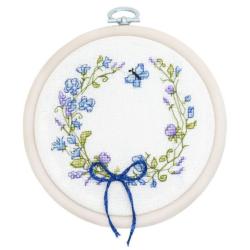 Renaissance Printanière - Kit point de croix - Luca-S