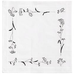 Napperon Graminées – Kit broderie point de croix Rico Design