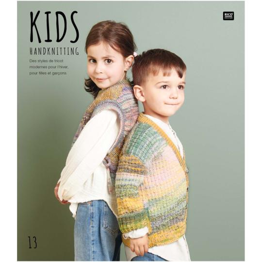 Livre Kids n°13 -  Rico Design, collection pour Enfants