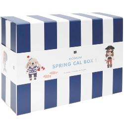 Coffret Ricorumi Printemps CAL 2024 - Maritime - Rico Design