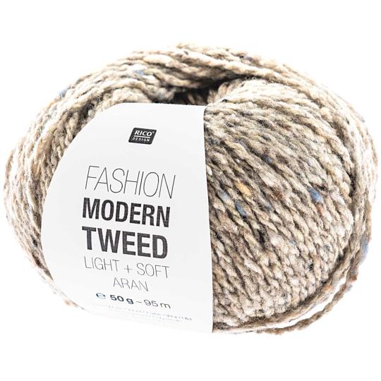 Fashion Moderne Tweed Aran 50g