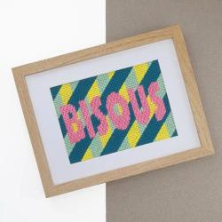 Kit Canevas - Bisous - Fukuri