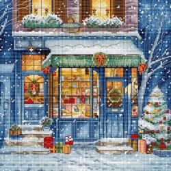 Boutique de Noël - Kit point de croix - LETISTITCH