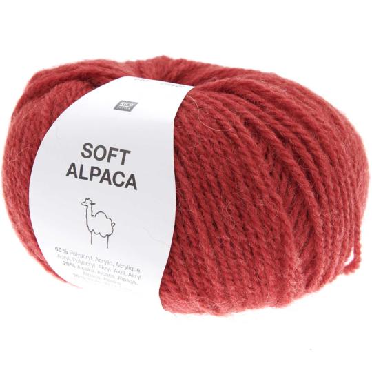 Soft Alpaca 50g - Laine Rico Designs