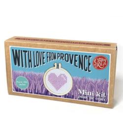 With Love from Provence - Mini kit - The Crafty Kit Company