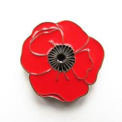 Porte-aiguilles aimanté - Red Poppy Bloom - LETISTITCH