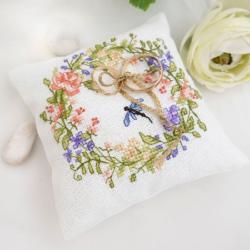 Vers toi - Kit coussin mariage à broder - Luca-S