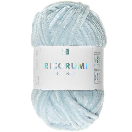 Fil à crocheter Ricorumi Nilli Nilli