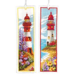 Kit Marque-Pages Phares (lot de 2) - Vervaco