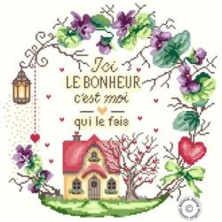 Ici le Bonheur c'est moi qui le fait - Fiche Annick Abrial