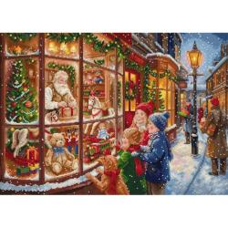 La magie de Noël - Kit point de croix - Letistitch