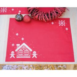 Kit set de table Maison Pain d'Épices lot de 2 - Vervaco