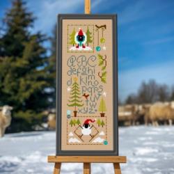 Histoires de Moutons en Hiver 1- Fiche Jardin Privé