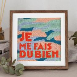 Kit Canevas - Je me fais du Bien - Fukuri