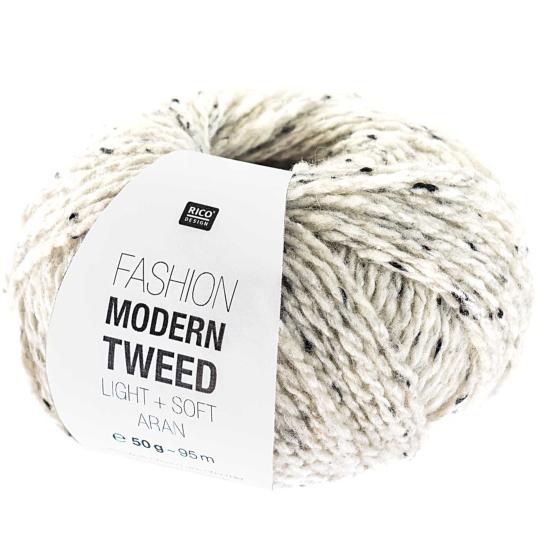 Fashion Moderne Tweed Aran 50g - Laine Rico Designs