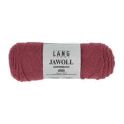 Laine à Chaussettes Jawoll - Lang Yarns - Rouge Bourgogne