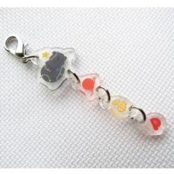 Chaîne pour ciseaux Twinkle Kitty – Leti Stitch