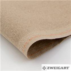 Toile Étamine 10 fils Lugana Zweigart - Light Taupe (779)