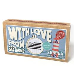 With Love from Bretagne - Mini kit - The Crafty Kit Company