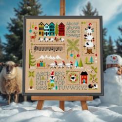 Histoires de Moutons en Hiver 2 - Fiche Jardin Privé