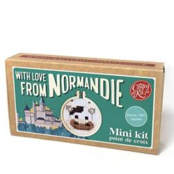 With Love from Normandie - Mini kit - The Crafty Kit Company
