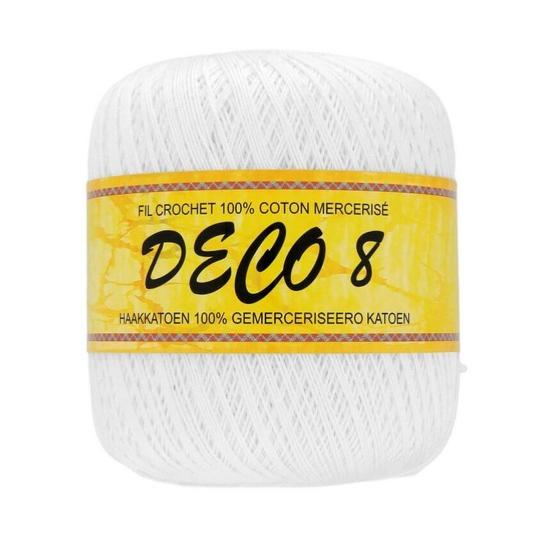 Fil Coton Déco 8 - Crochet ��� Tricot