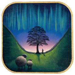 Sycamore Gap - Porte-aiguilles aimanté en bois - Bothy Threads