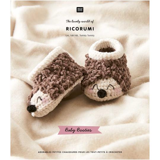 Livret Ricorumi Baby Booties