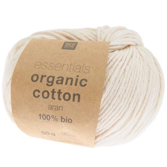 Coton Bio Essentials Organic Cotton - Rico Designs