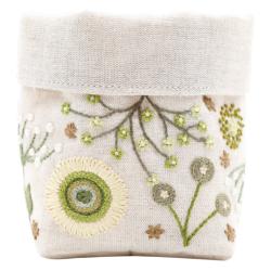 Corbeille Olive - Kit Un chat dans l'aiguille