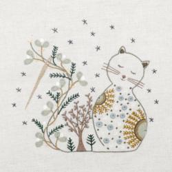 Le Chat d'Hiver - Kit Un chat dans l'aiguille