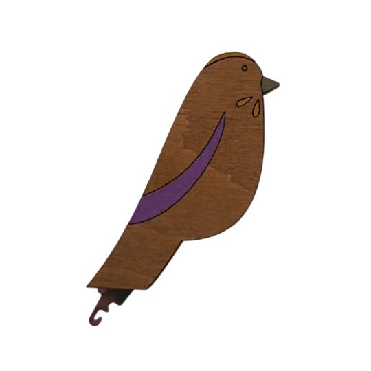 Enfile-Aiguilles Oiseau Violet - Wizardi