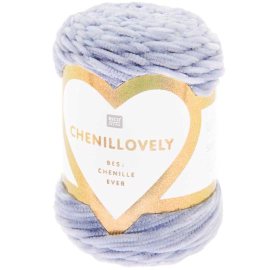 Fil Creative Chenillovely dk 50g /130 mètres - 004 Violette