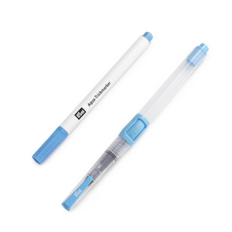 Crayon feutre marqueur bleu effaçable à l'eau Prym - Mistincelle