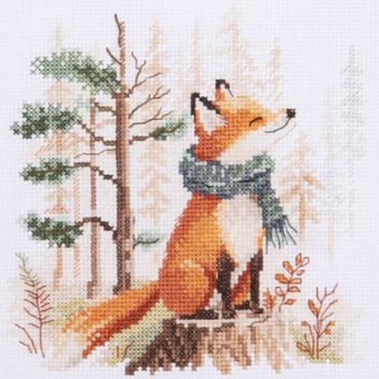 Contes de l'Hiver - Le Renard - Kit Alisa 