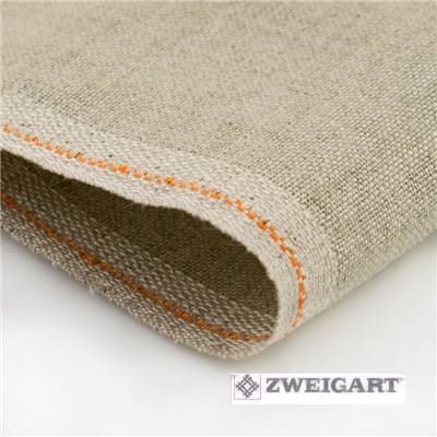 Toile Lin 14 fils Edinburgh Zweigart - Naturel (53)