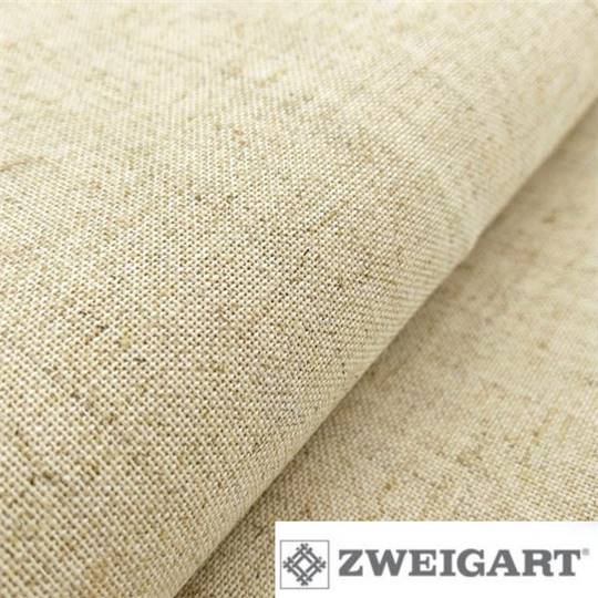 Toile Étamine 14 fils Floba Super Fine Zweigart - Naturel (53)