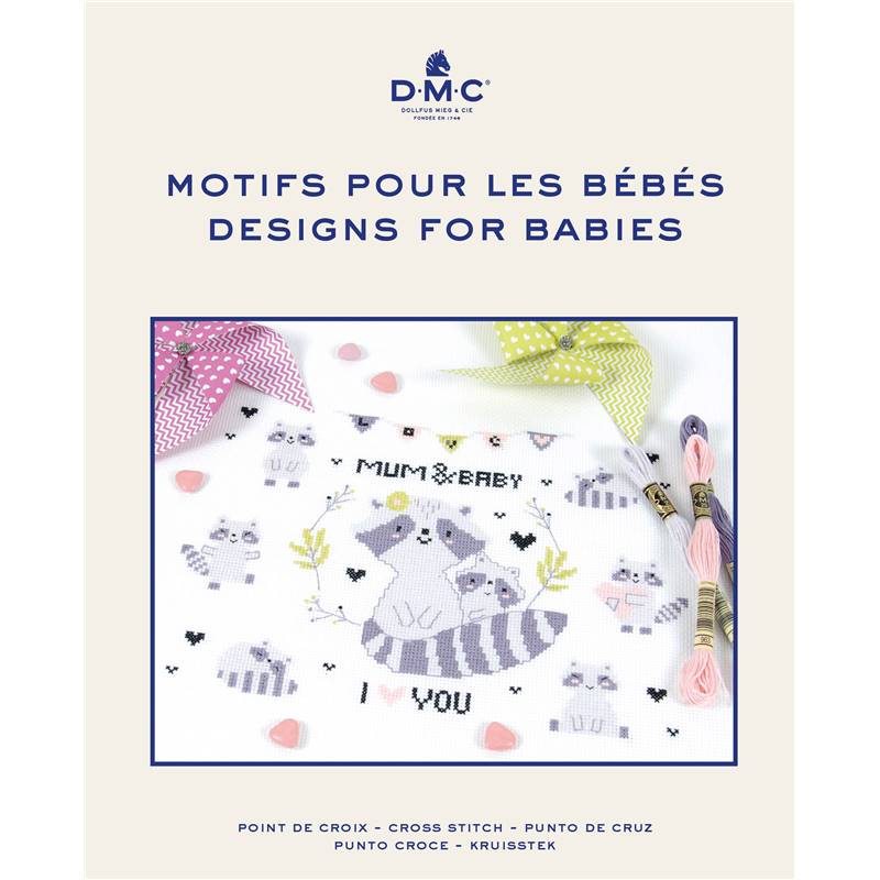 Livret Dmc Motifs Pour Les Bebes Univers Broderie